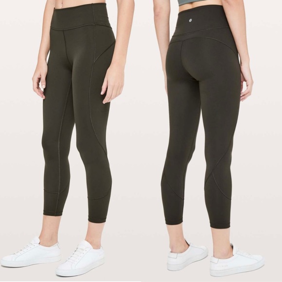 Lululemon | In Movement 7/8 Tight *Everlux 25" - Picture 1 of 7